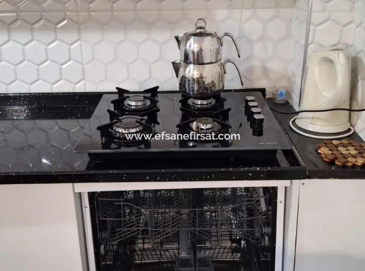 2 1 Möblierte Maisonette-Wohnung Zu Vermieten In Dalyan Center