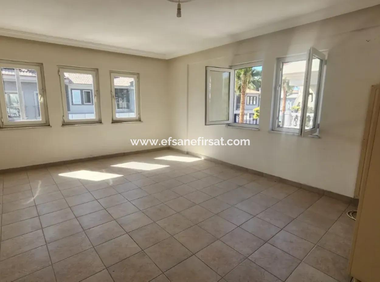 Muğla Dalyan Center, 3 1 Unmöblierte Wohnung Zu Vermieten