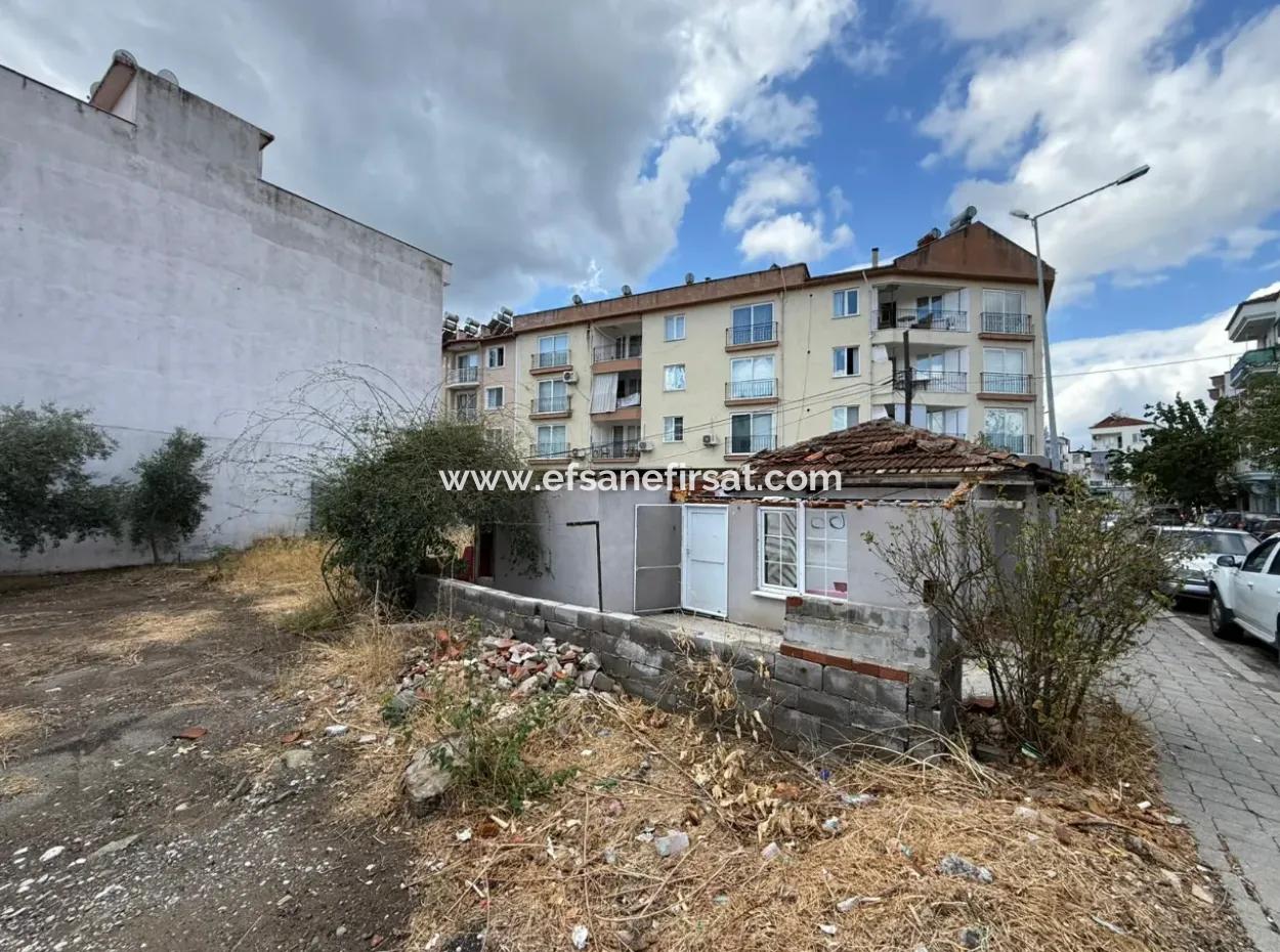 252 M2 Geschäft In Super Lage In Ortaca, 3 Etagen Zoniertes Grundstück Zum Verkauf.