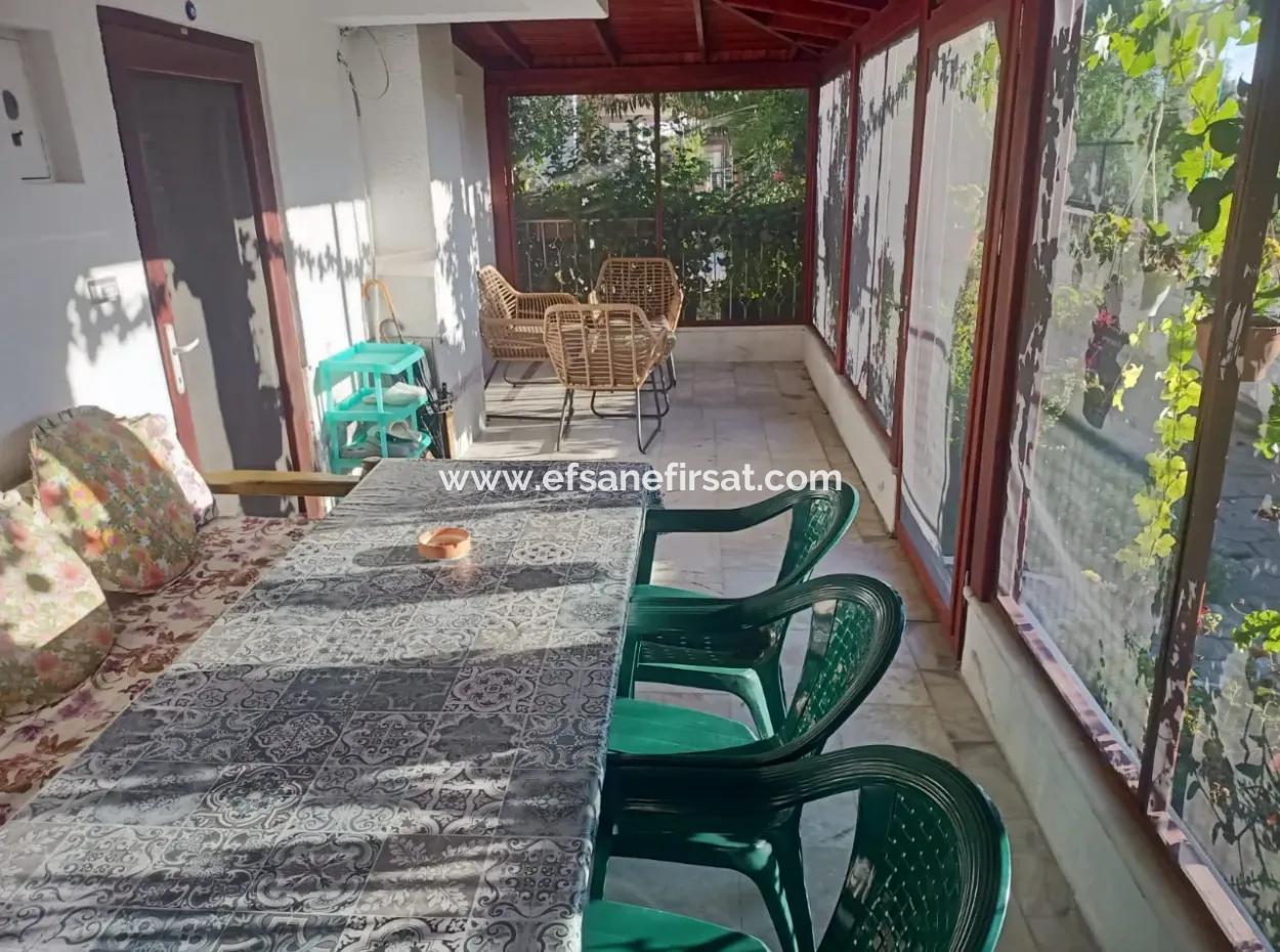 130 M2, 3 1 Maisonette-Villa Zum Verkauf Mit Schwimmbad In Muğla Ortaca Sarıgerme