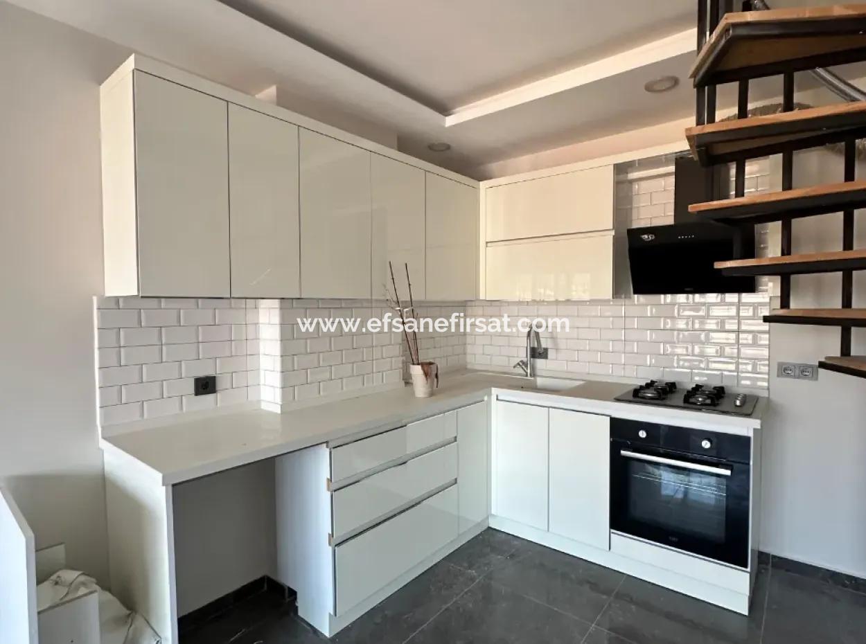 3 1 Dach Maisonette-Luxuswohnung Zum Verkauf In Ortaca Center