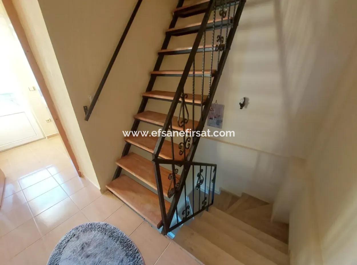 2 1 Unmöblierte Maisonette Mit Pool In Muğla Dalyan Zu Vermieten