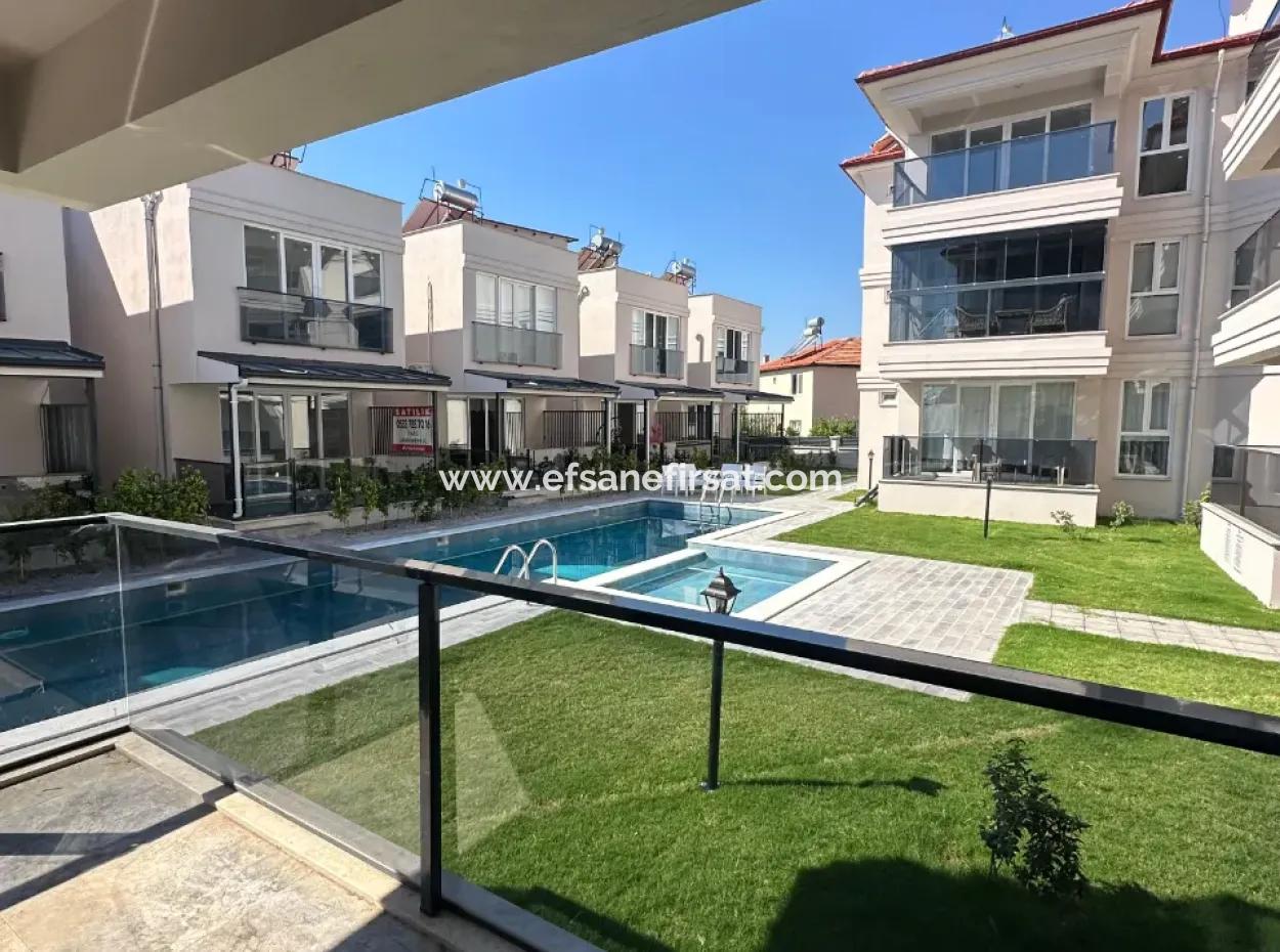 Ortaca Karaburun 3 1 Pool Wohnung Zu Vermieten