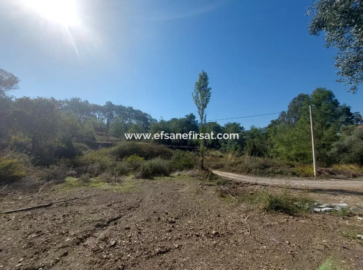 400 M2 Grundstück In Der Nähe Des Sees In Ortaca Gökbel Steht Zum Verkauf