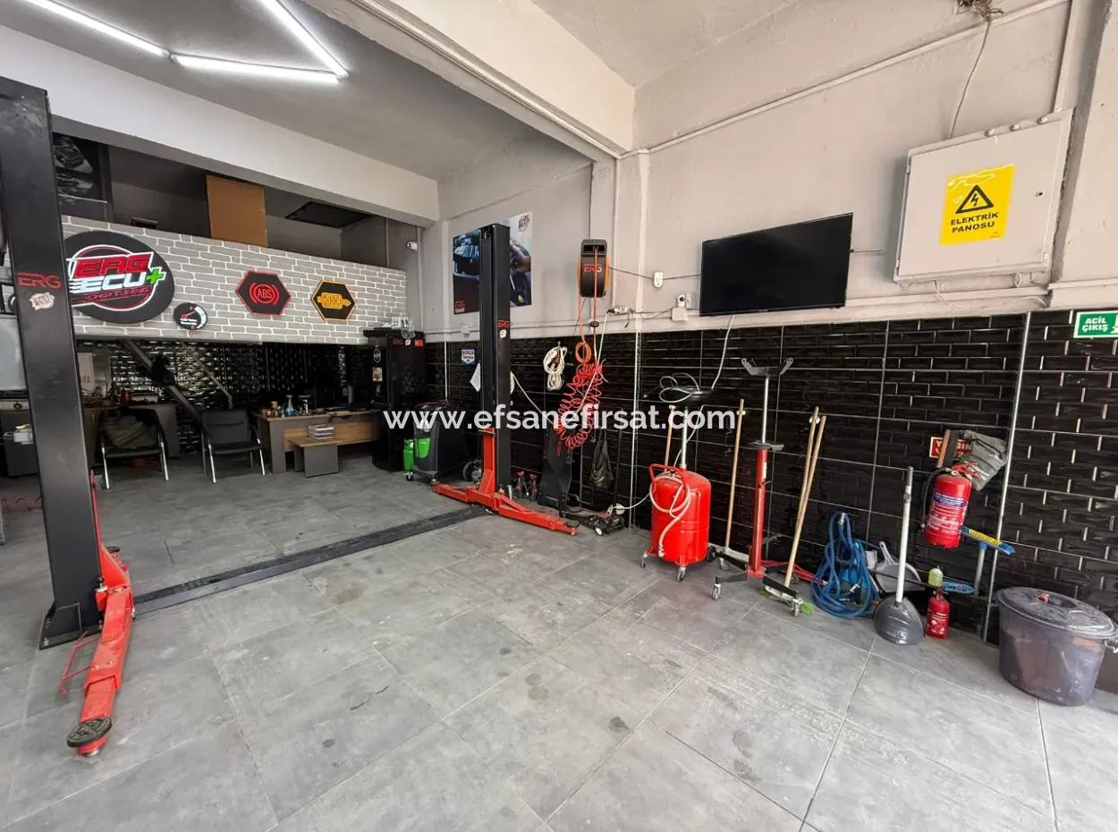 90 M2 Arbeitsplatz In Ortaca Sanayi Ist Zur Untervermietung