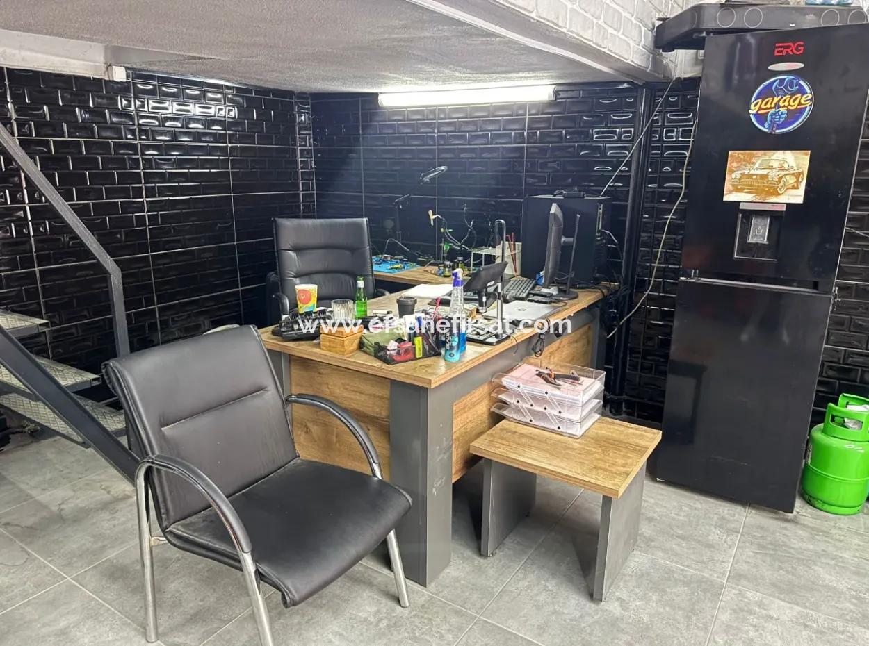 90 M2 Arbeitsplatz In Ortaca Sanayi Ist Zur Untervermietung