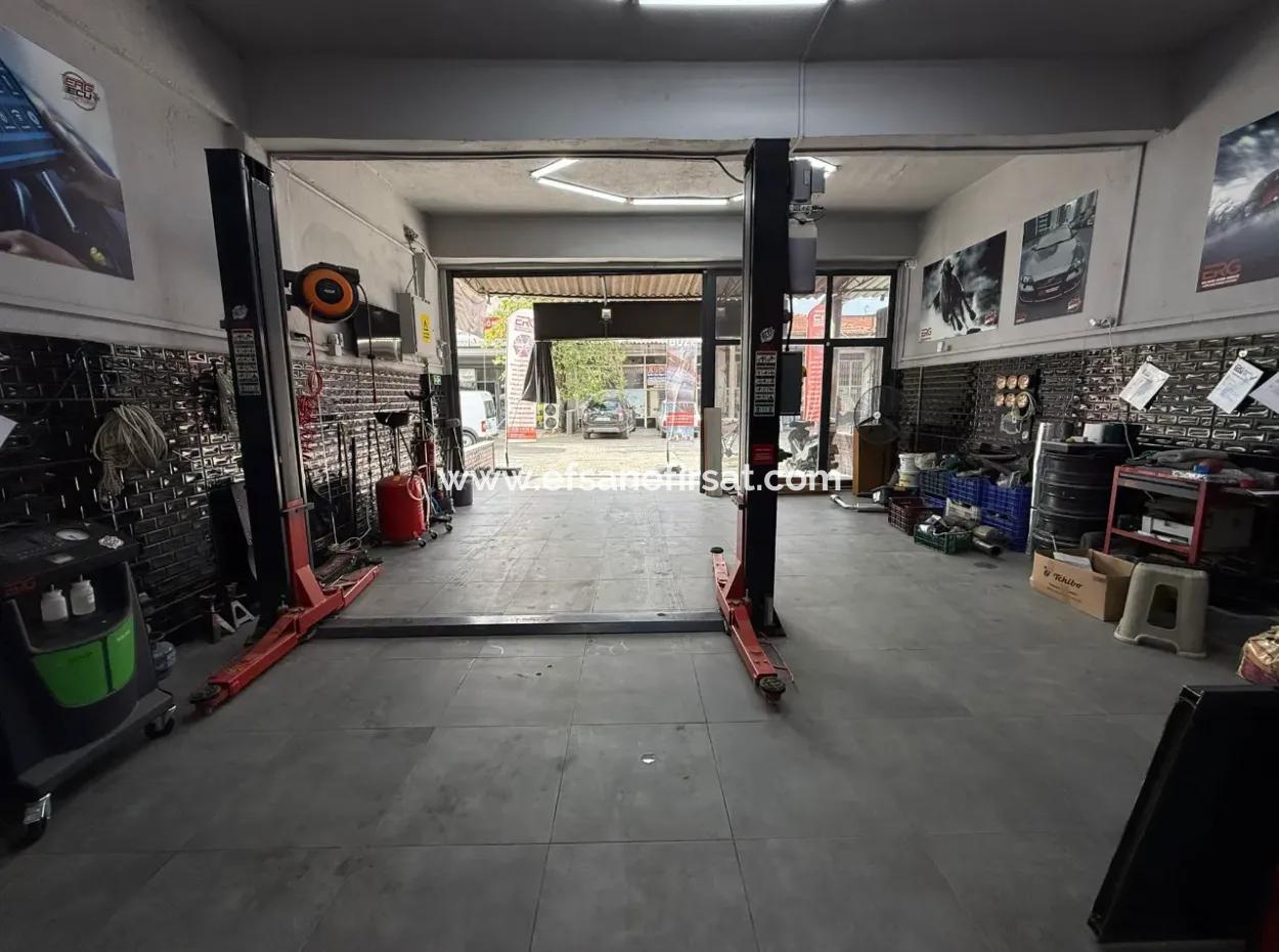 90 M2 Arbeitsplatz In Ortaca Sanayi Ist Zur Untervermietung
