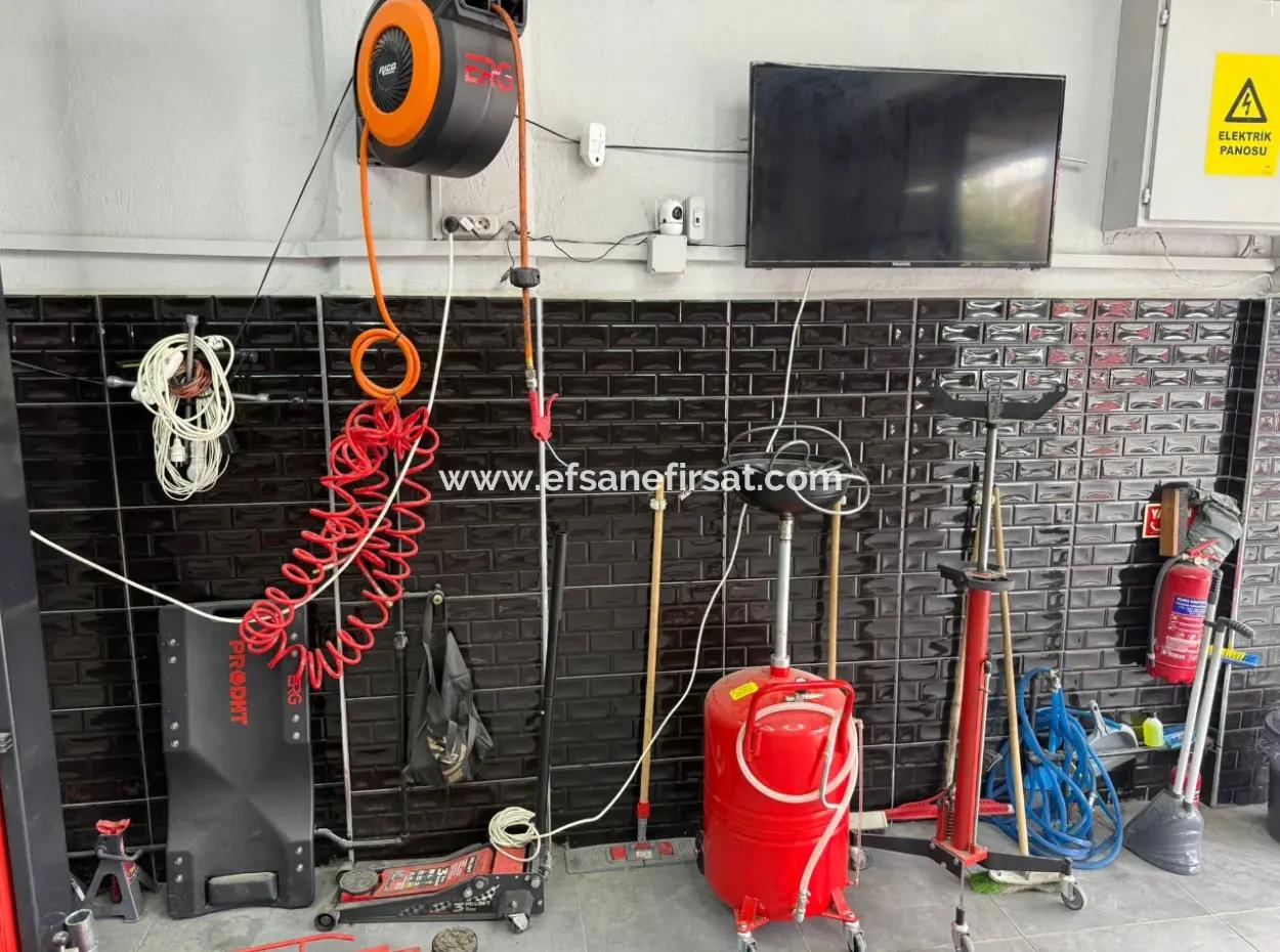 90 M2 Arbeitsplatz In Ortaca Sanayi Ist Zur Untervermietung