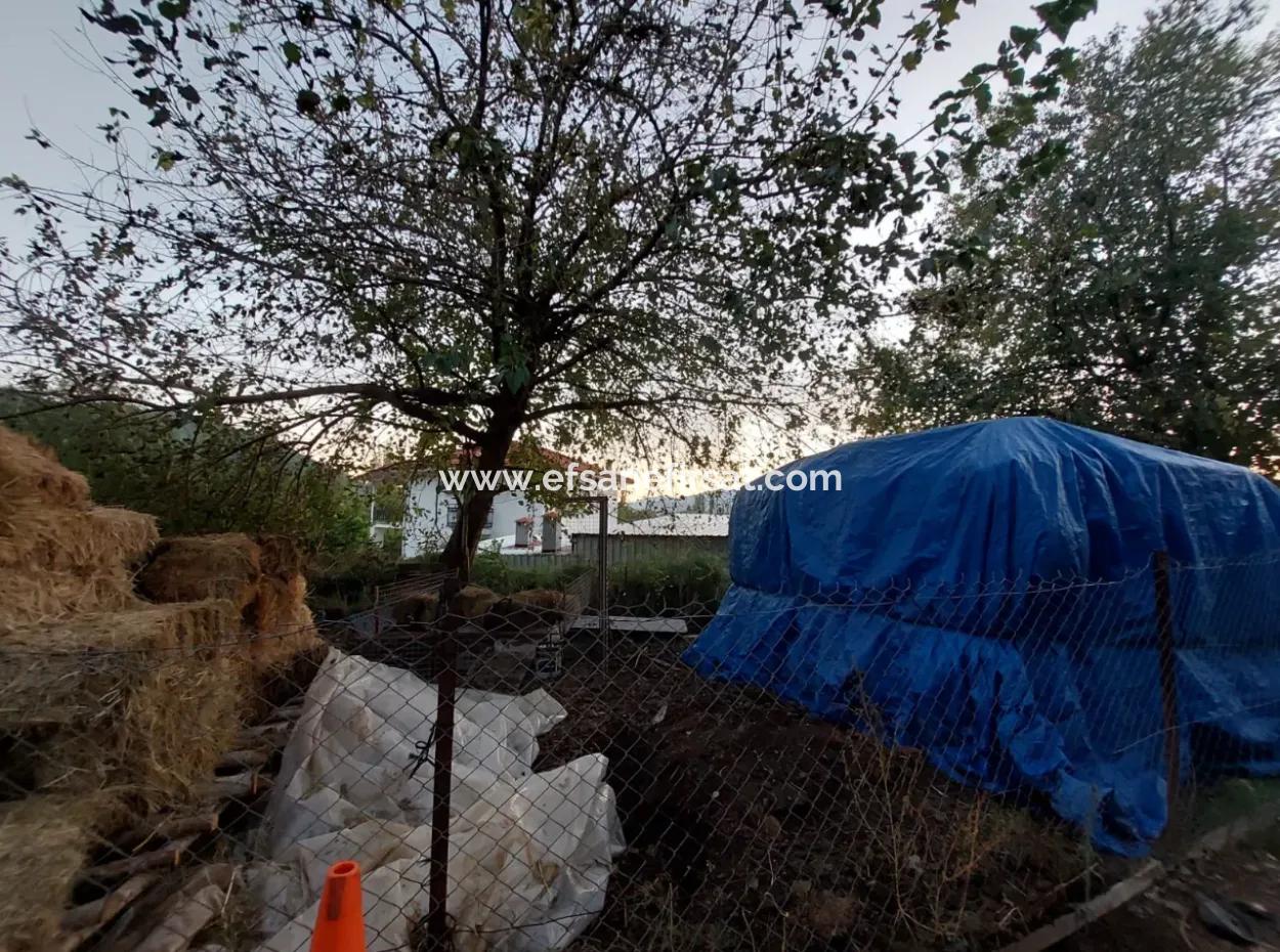 350 M2 Freistehendes Tiny House Geeignetes Grundstück Zum Verkauf In Ortaca Çaylı