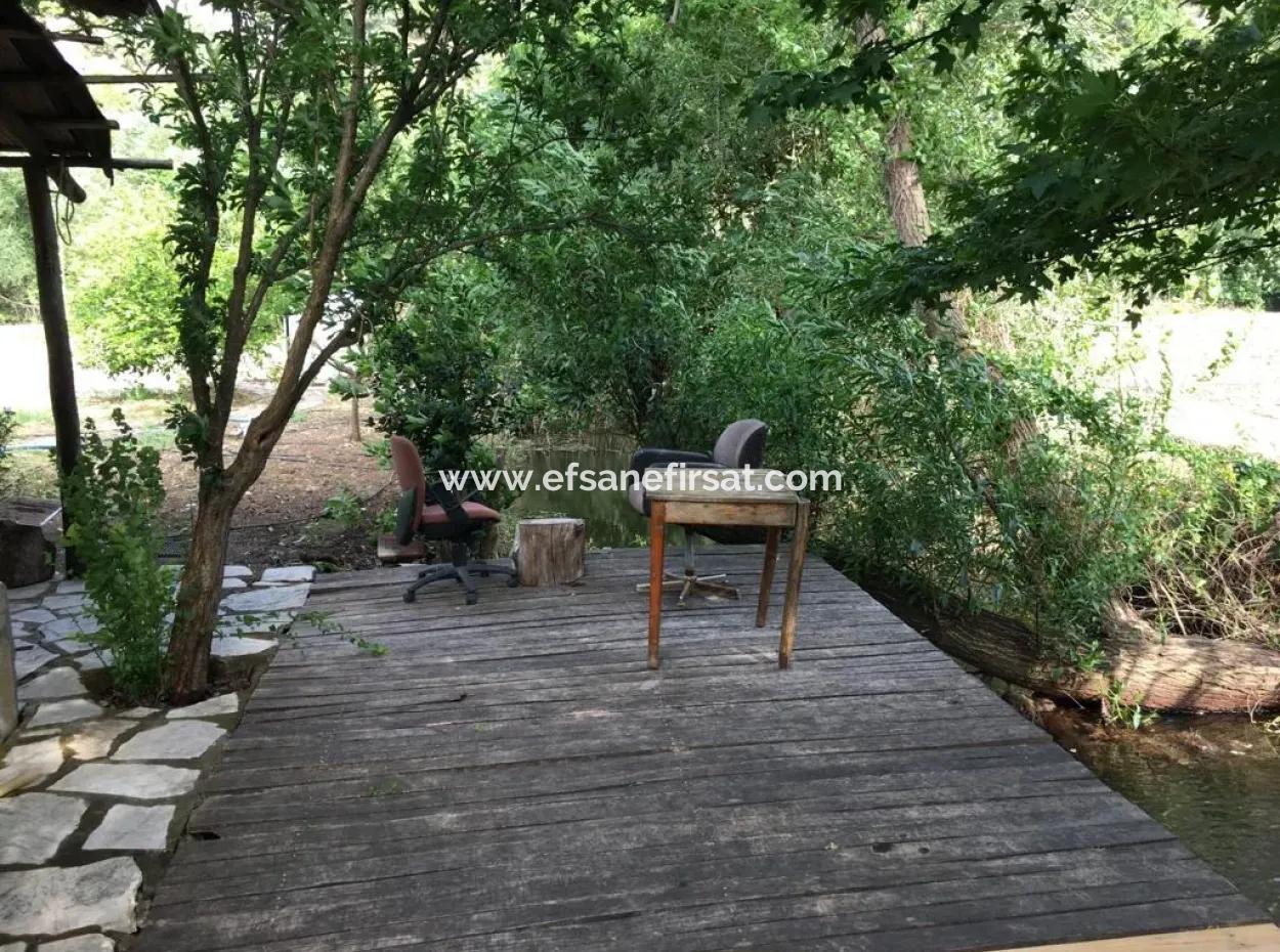 Muğla Ortaca Okçularda Unmöbliert Zu Vermieten 2 1 Garten Dorf Haus