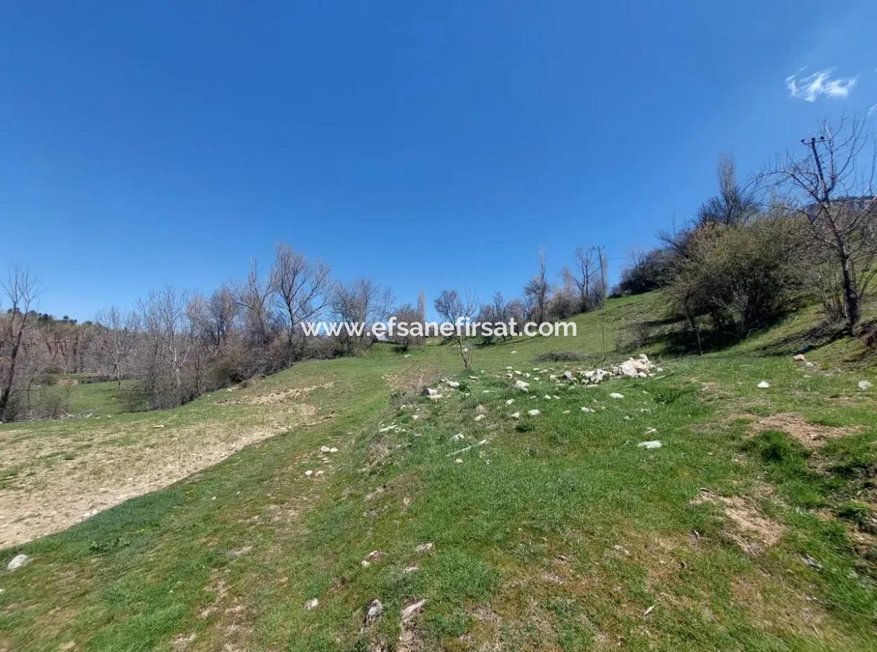 750 M2 Freistehende / 40 Zonierte Grundstücke In Çameli Cevizli Zu Verkaufen