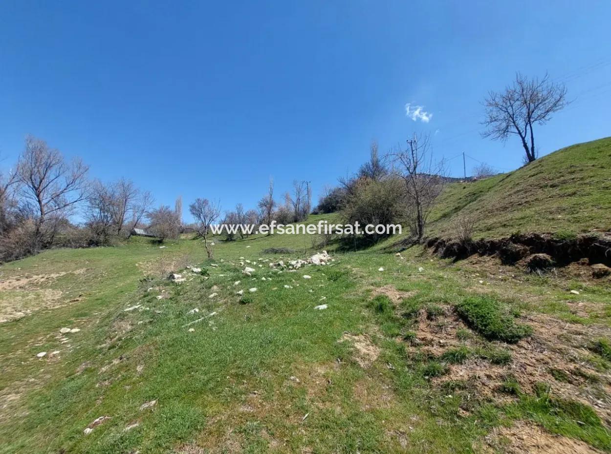 750 M2 Freistehende / 40 Zonierte Grundstücke In Çameli Cevizli Zu Verkaufen