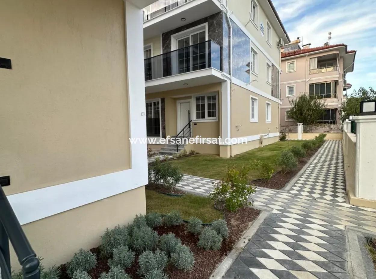 2 1 Neue Poolwohnung Zum Verkauf In Ortaca Cumhuriyet