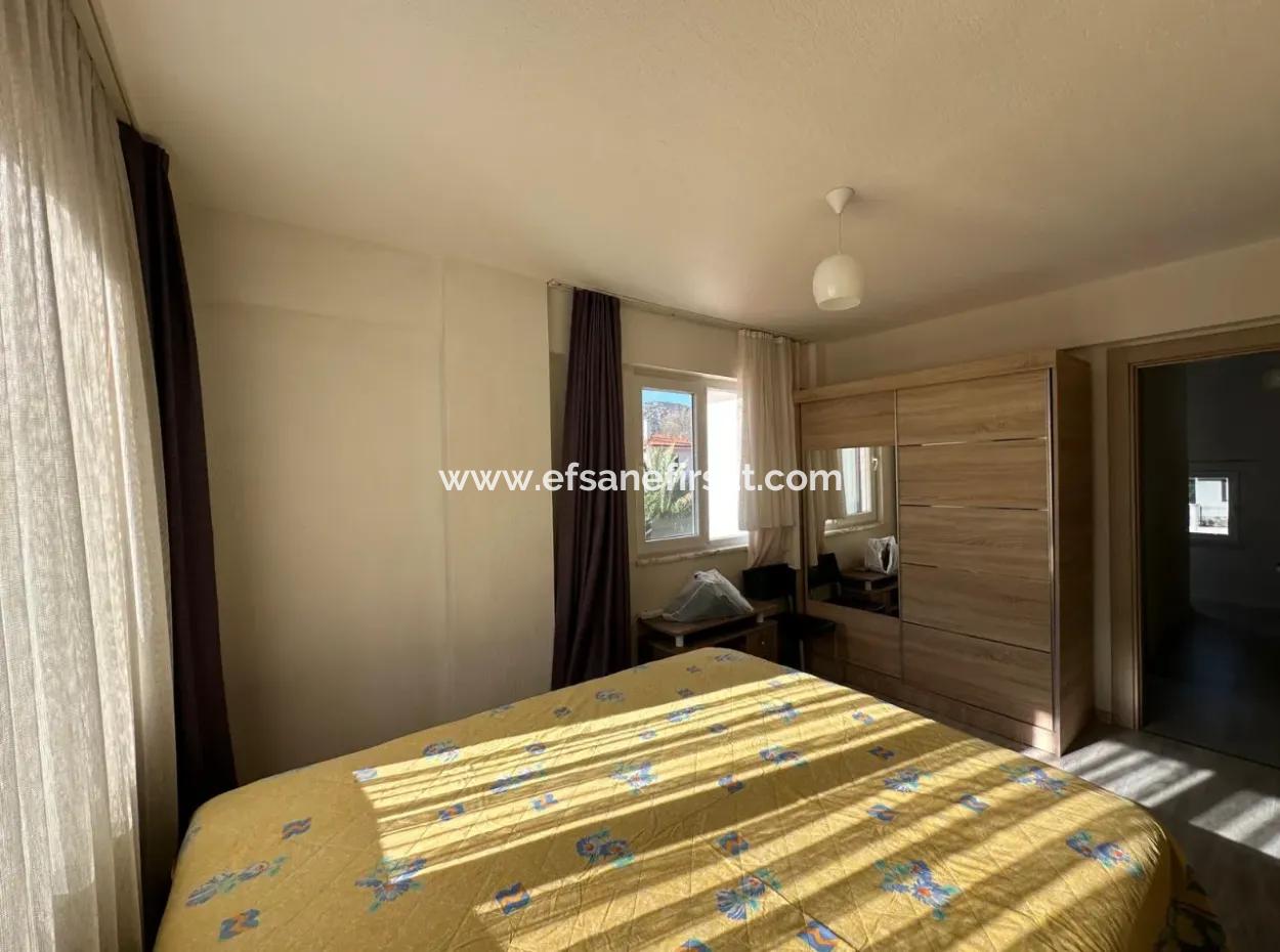 Eine 130 M² Große Villa Zum Verkauf Auf Einem 417 M² Großen Grundstück In Ortaca Mergenli