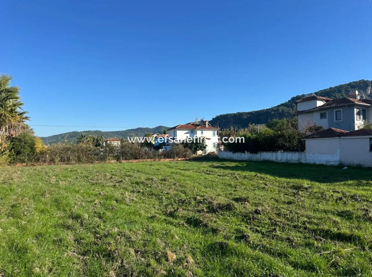 500 M² Land Zum Verkauf In Dalyan Okçular