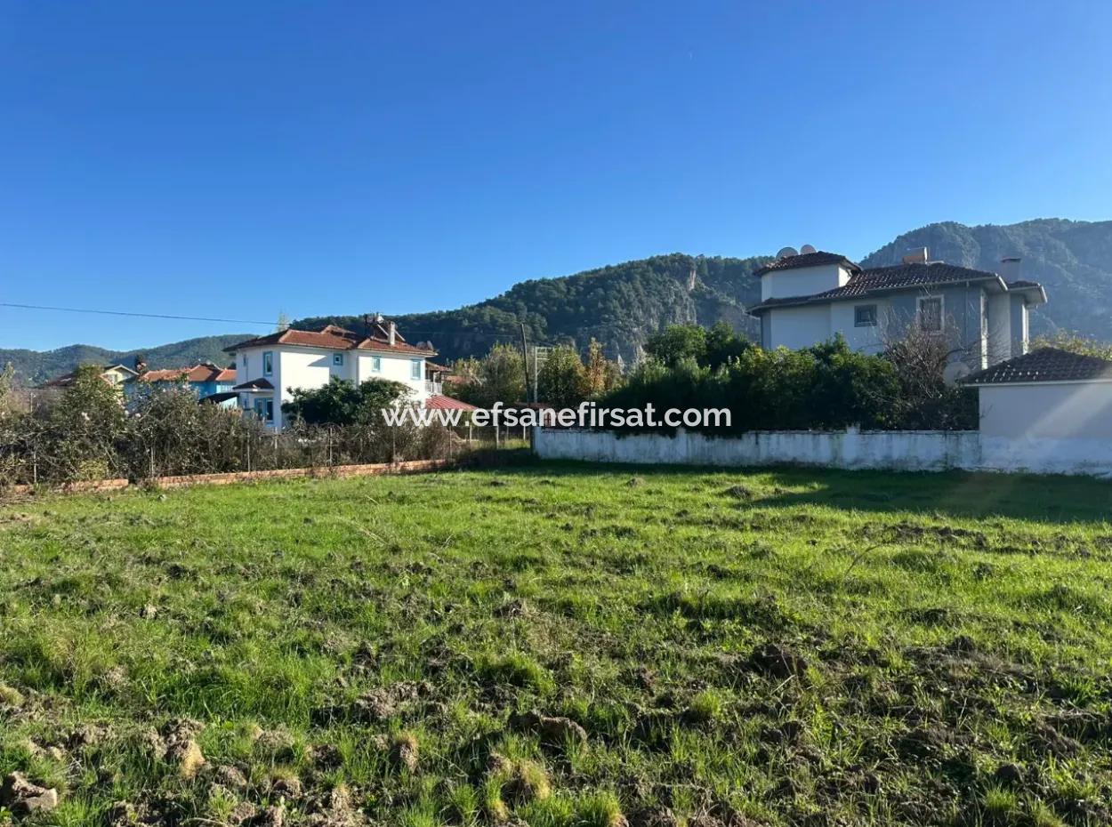 500 M² Land Zum Verkauf In Dalyan Okçular