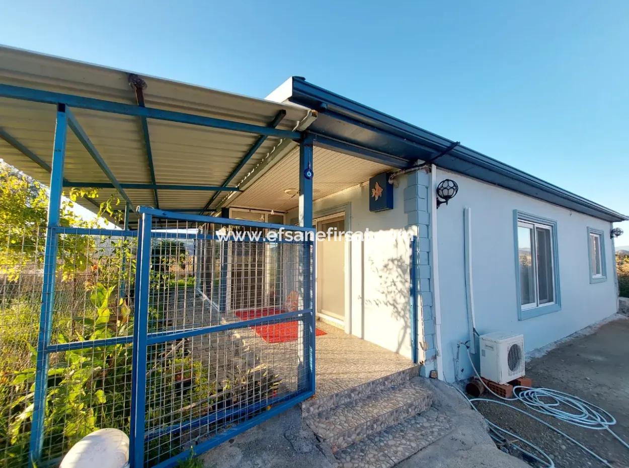 Ein Schnäppchenhaus Mit 2 1.110 M² Nutzungsfläche Auf 1200 M² Freistehendem Grundstück In Dalyan Steht Zum Verkauf