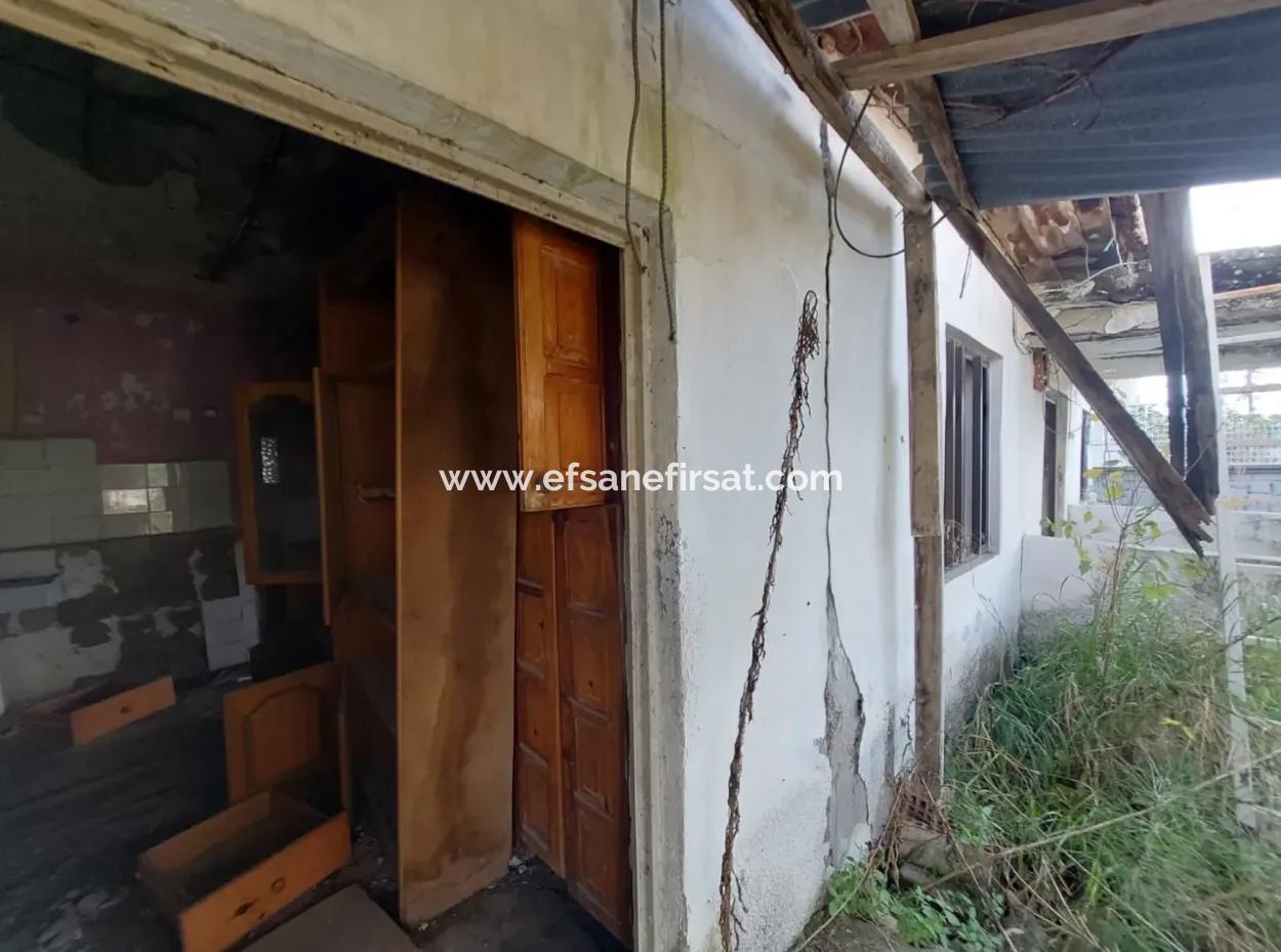 Ortaca Cumhuriyet 1.680 M² Grundstück 30 Zonen, 2 Stockwerke Erlaubtes Land Zum Verkauf