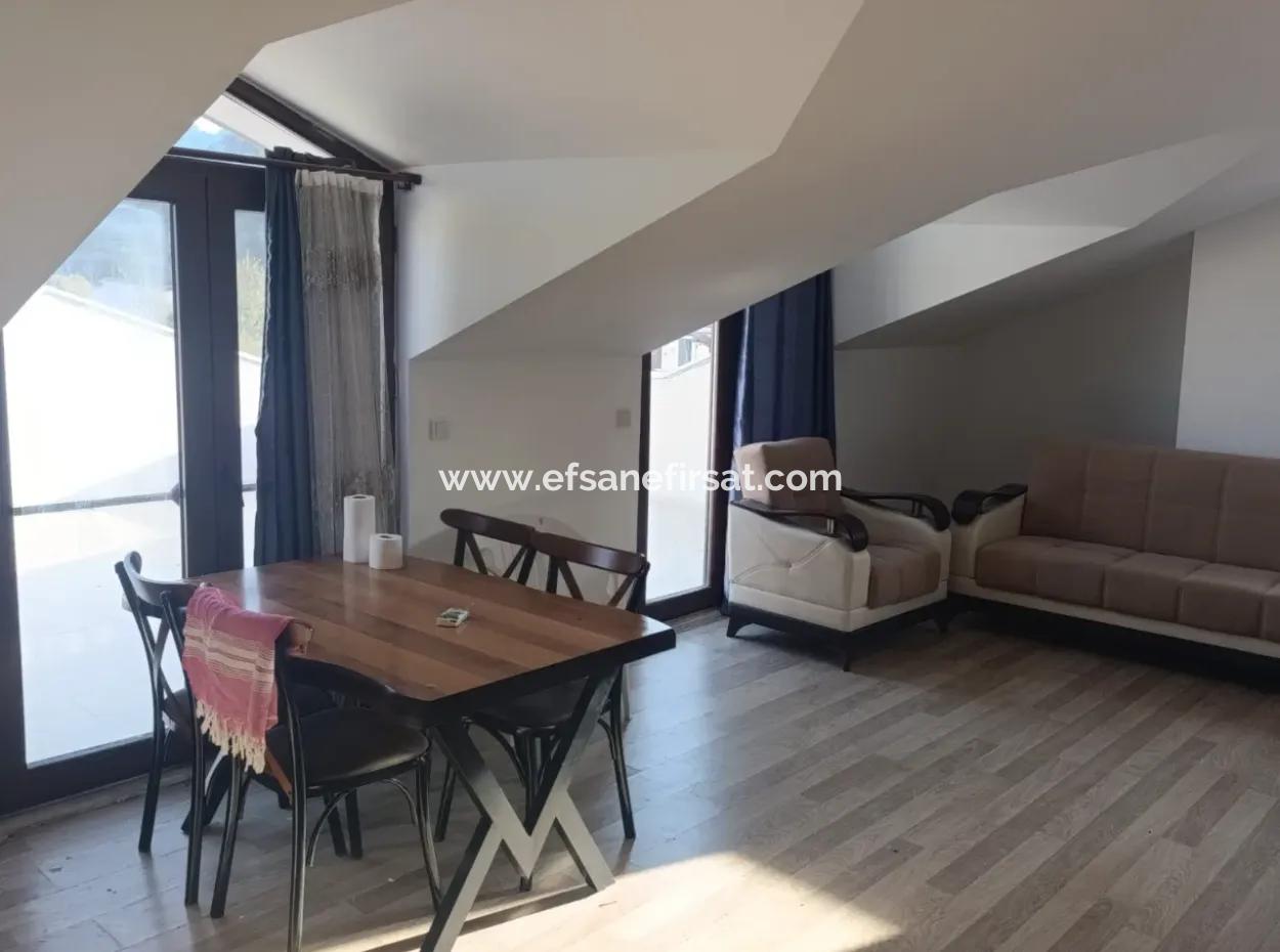 Ortaca Dalyanda Schwimmbad 80 M², 2 1 Möblierte Wohnung Zur Miete