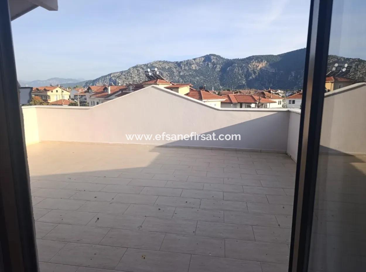 Ortaca Dalyanda Schwimmbad 80 M², 2 1 Möblierte Wohnung Zur Miete