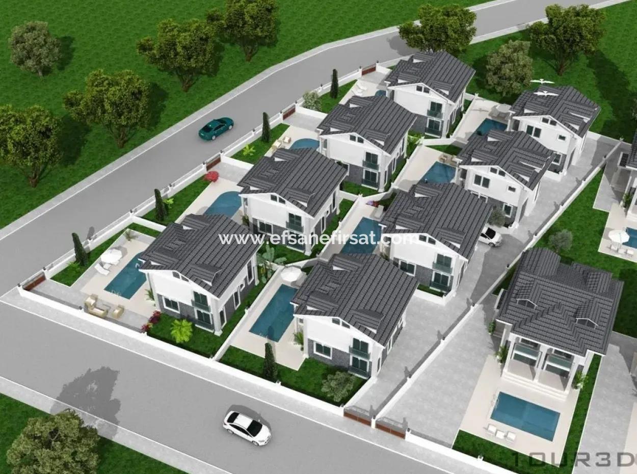 Freistehende Villa Zum Verkauf In Hisaronu, Fethiye Null