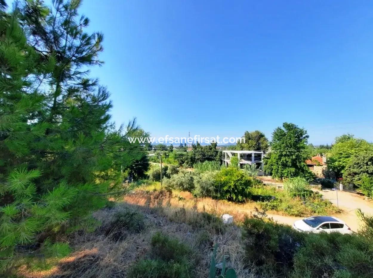 Grundstück Mit Meerblick Zum Verkauf In Fethiye Ciftlikkoy