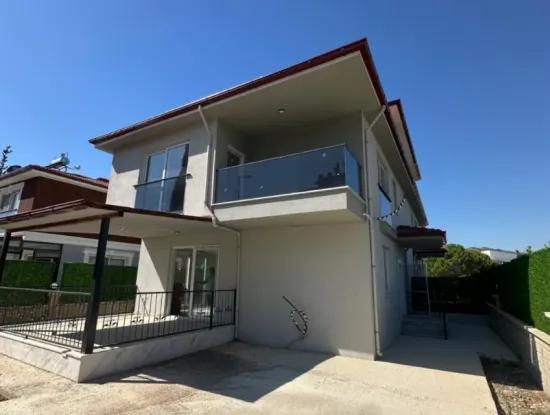 3 In 1 Maisonette-Villa Zu Verkaufen In Ortaca Cumhuriyet