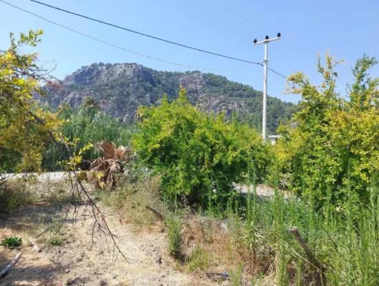 2.800 M² Grundstück Zum Verkauf In Dalyan, Muğla, In Der Nähe Des Dalyan-Kanals