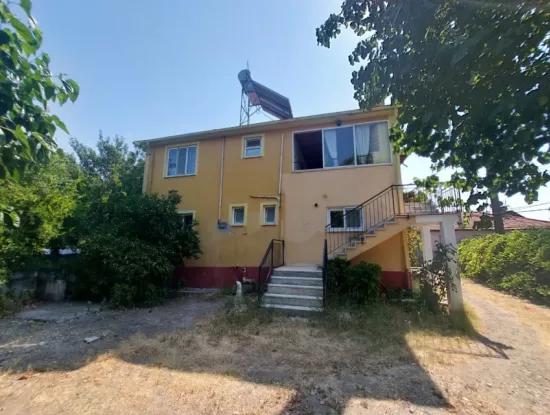 Freistehendes Gebäude Mit 2 Unabhängigen Wohnungen Auf 480 M² Land In Ortaca Kemaliye Zu Verkaufen