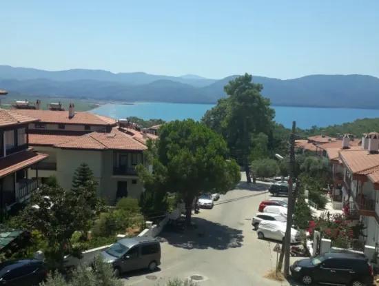 Freistehendes Gebäude Mit Vollem Meerblick In Muğla Ula Akyaka Steht Zum Verkauf.