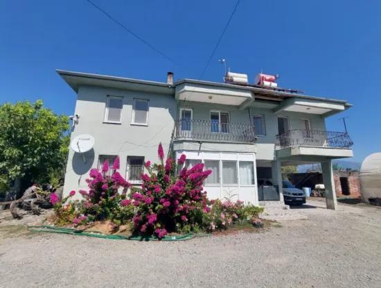 3 1 Unmöblierte Geräumige Wohnung In Eskiköy, Ortaca Muğla – Jahresmiete