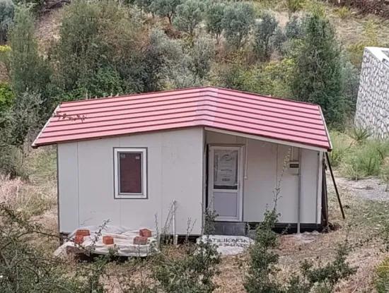 Muğla Köyceğiz Ağla - 535 M2 Grundstück Und Tiny House Haus Zum Verkauf Auf Dem Plateau