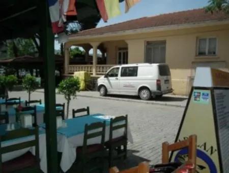 Mugla Dalyanda 70-Personen-Restaurant Zu Vermieten