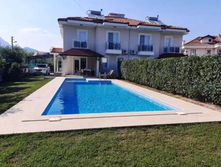 Luxusvilla Mit Pool Zum Verkauf In Ortaca Dalyan