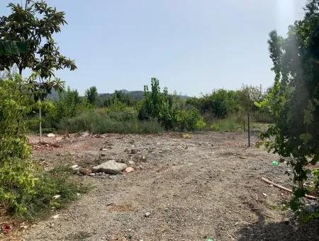 Dalaman Karacali 622 M2 30% Zoning Land Zu Verkaufen