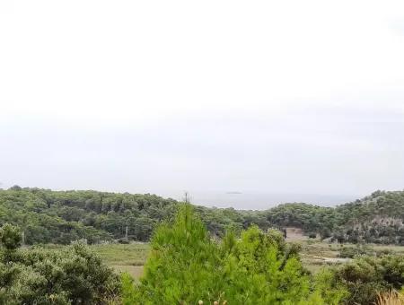 Plots Mit Meerblick Zum Verkauf In Sarigerme, Muğla