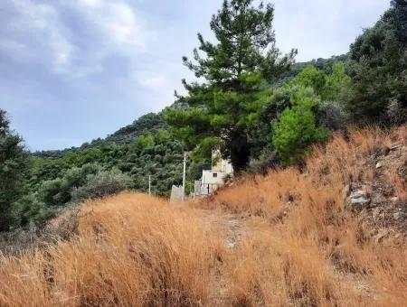 Plots Mit Meerblick Zum Verkauf In Sarigerme, Muğla