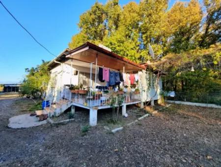 Mugla Dalyan Straße Null 3 1 Dorfhäuser Und 900 M2 Land Zum Verkauf