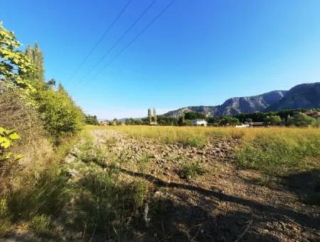 Mugla Ortaca Archers Ist Auch Ein Schnäppchen Land Geeignet Für Den Verkauf An Der Dalyan Grenze