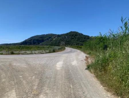 Schnäppchen Freistehendes Land Zum Verkauf In Ortaca Güzelyurt