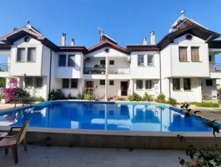 Schnäppchen Maisonette In Einem Komplex Zum Verkauf In Muğla Dalyan