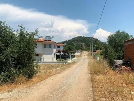 Mugla Ortaca Mergenli 417 M2 Zonierung Projekt Bereit Land Zum Verkauf