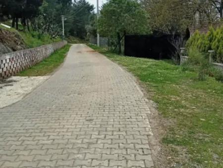 Mugla Köycegiz Im Dorf Köyceğiz 1026 M2 Freistehendes Grundstück Zu Verkaufen