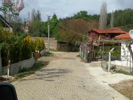 Mugla Köycegiz Im Dorf Köyceğiz 1026 M2 Freistehendes Grundstück Zu Verkaufen