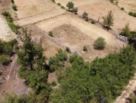 3031 M2 Freistehendes Feld Zu Verkaufen In Mugla Mentese Denizova