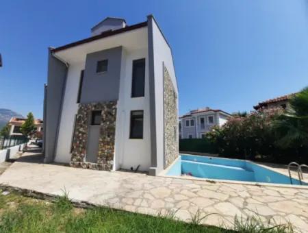 3 Triplex Villen Mit Mugla Ortaca Dalyan Schwimmbad Komplett Zu Verkaufen