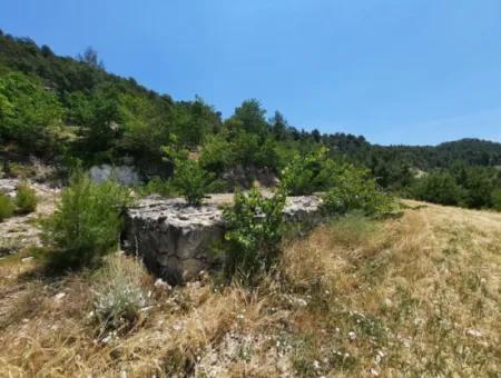 Denizli Çameli Gökçeyaka 2762 M2 Freistehendes Grundstück Zu Verkaufen