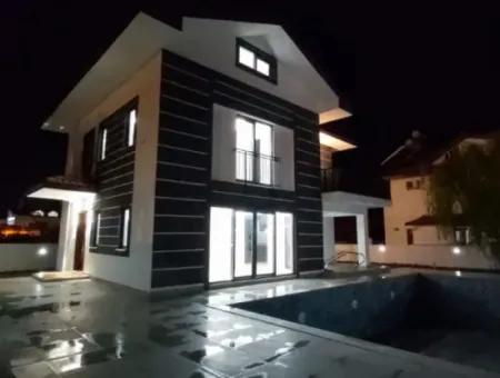 Mugla Dalyan 520 M2 Grundstück 230 M2 5+ 1 Ultra Luxusvilla Zum Verkauf