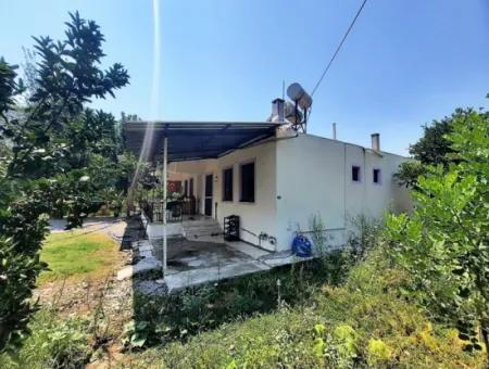 Mugla Ortaca Dalyan 1534 M2 Grundstück Einstöckiges Einfamilienhaus Zu Verkaufen