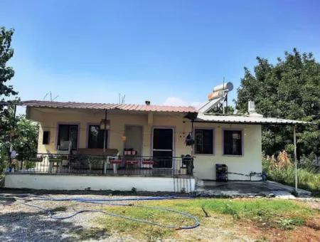 Mugla Ortaca Dalyan 1534 M2 Grundstück Einstöckiges Einfamilienhaus Zu Verkaufen